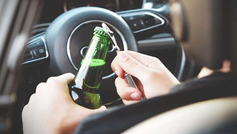 How Alcohol Affects Driving