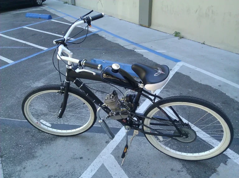 How Does A Motorized Bicycle Work?