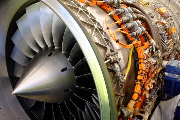 How Does An Airplane Engine Work?