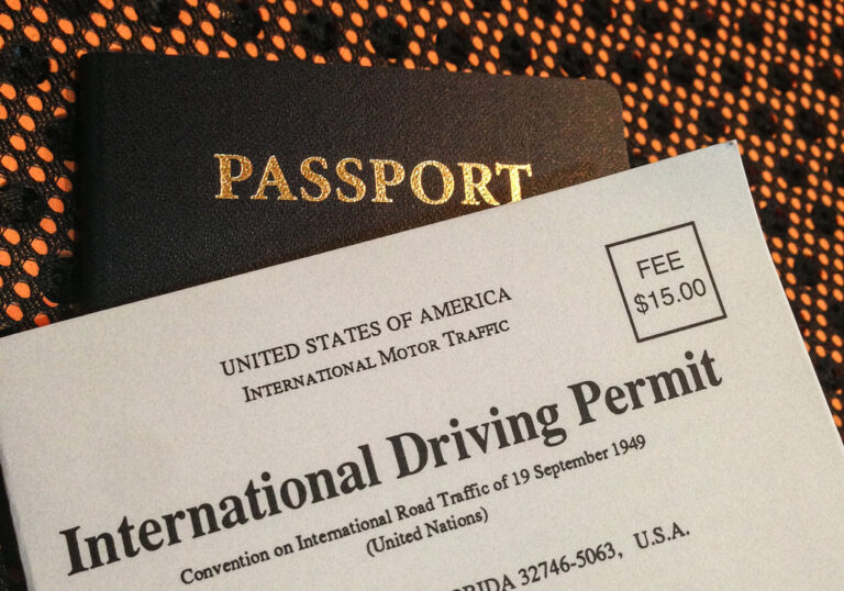 How To Apply For An International Driving License