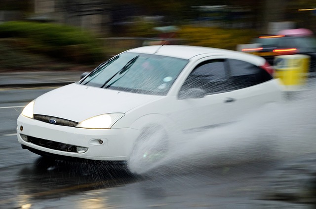 How To Avoid Aquaplaning In A Car