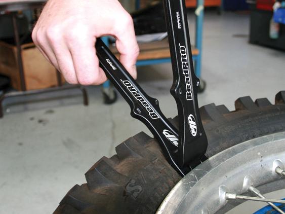 How To Change Motorcycle Tires