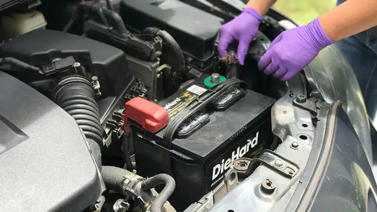 How To Change The Car Battery