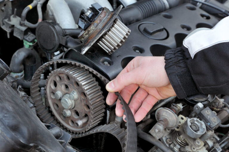 How To Change The Timing Belt Of The Car