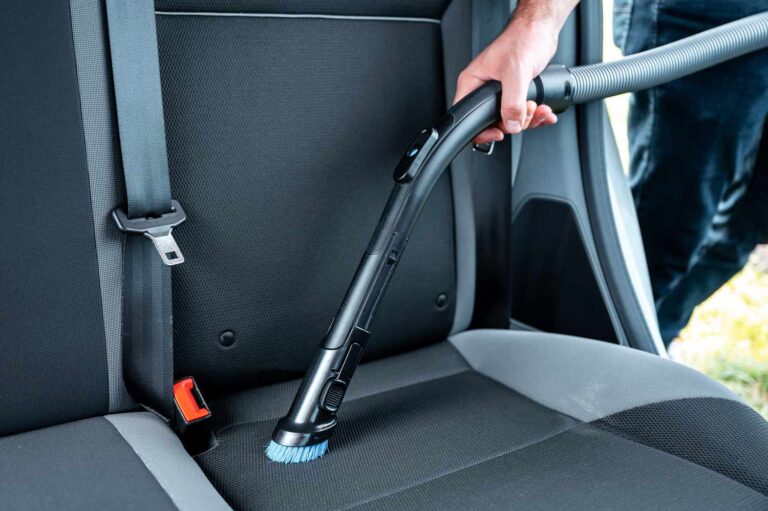 How To Clean Car Upholstery