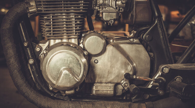 How To Clean My Motorcycle Engine