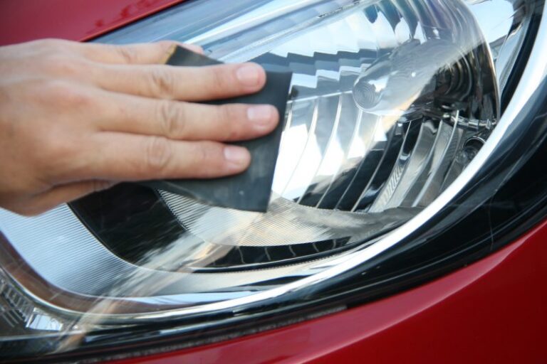 How To Polish Car Headlights