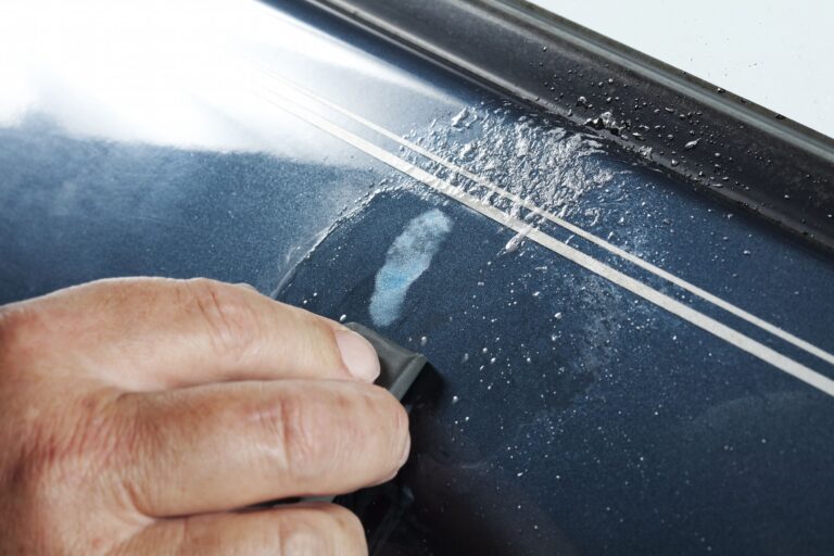 How To Repair Car Scratches