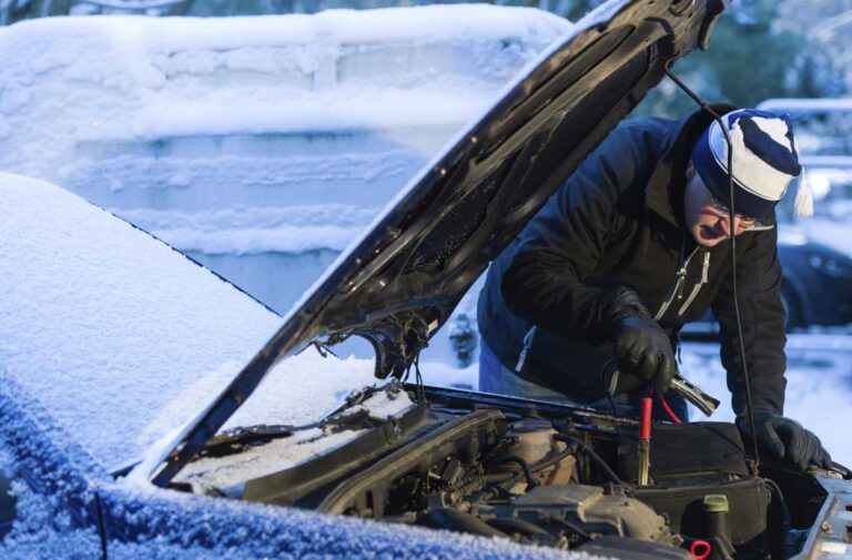 How To Take Care Of The Car In Winter