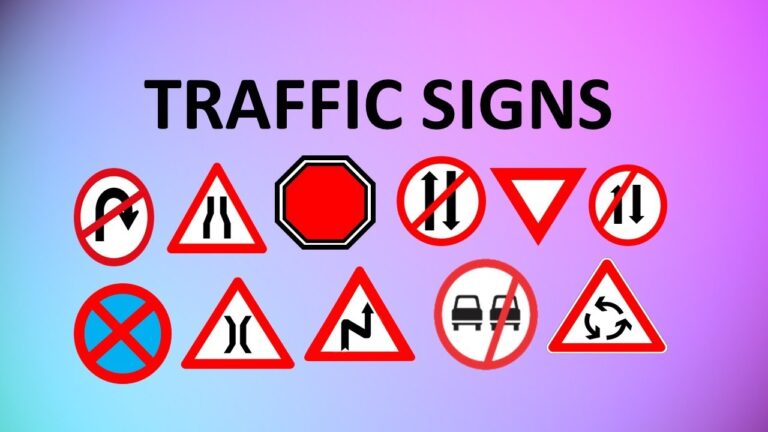 What Are The Traffic Signs?