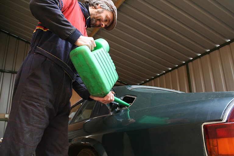 What To Do If The Car Runs Out Of Water