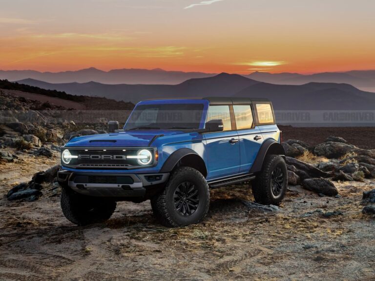 Configurations for 2023 Ford Bronco: Unlocking Performance