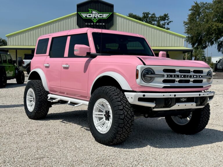 Pink Bronco: The Surprising Hero in Your Next Road Trip