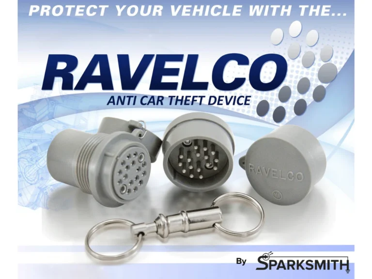 Ravelco's Anti-Theft Innovation: Guard Your Ride